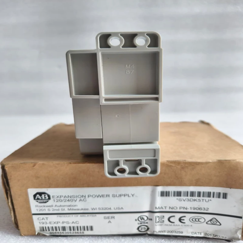 Allen-Bradley 193-EXP-PS-AC E300 Expansion Power Supply Module | Auxiliary Supply for E300 Overload Relay System thumbnail 7